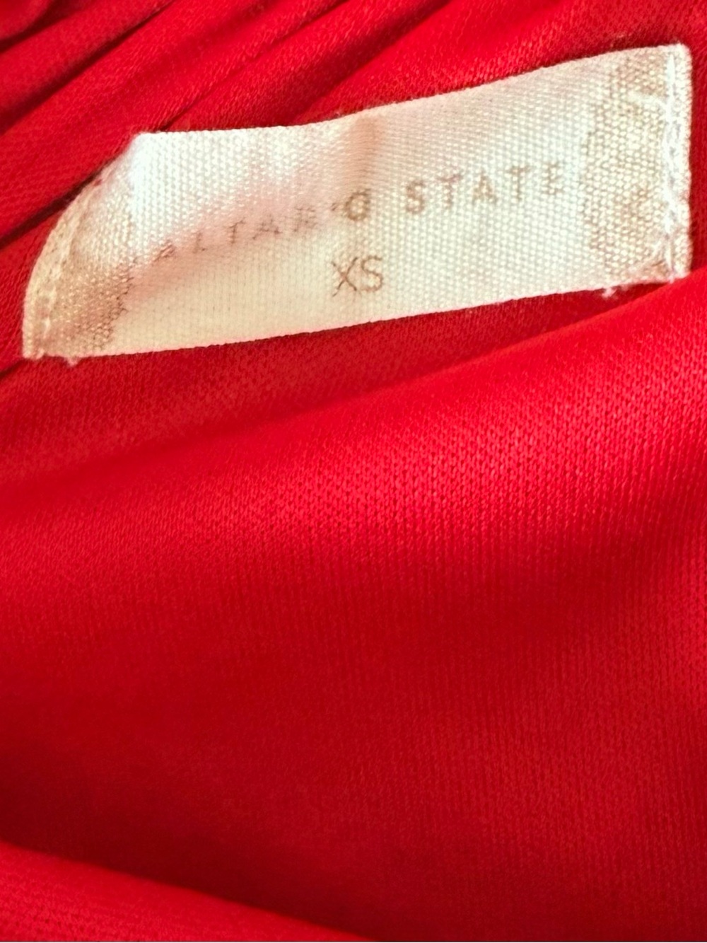 Altar'd State Red Swiss Dot Mini Dress - Picture 6 of 6